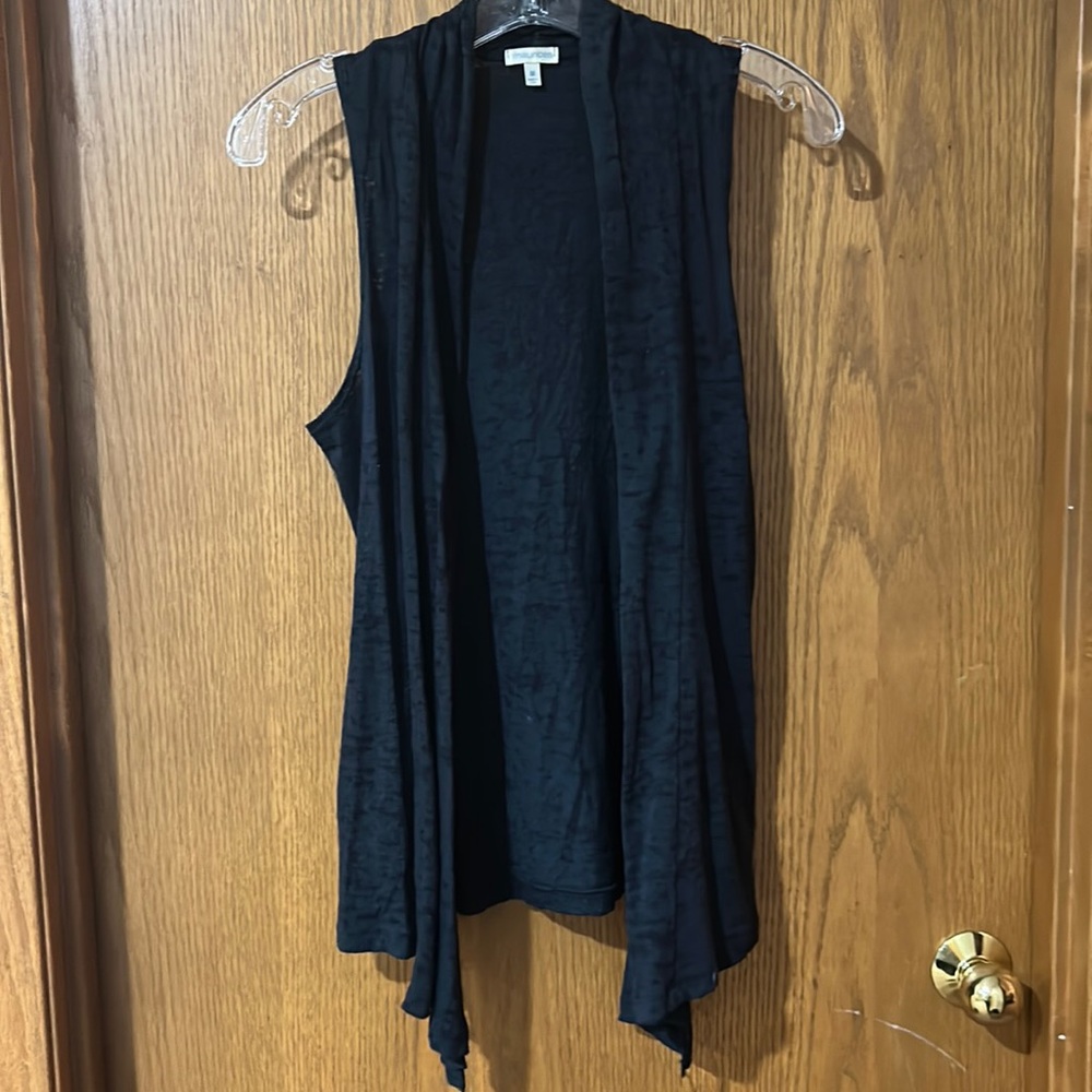 Teens ladies medium Vest layered look